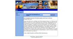Desktop Screenshot of greatvacationforyou.com